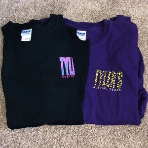 Long Sleeve Tyler’s tshirts
